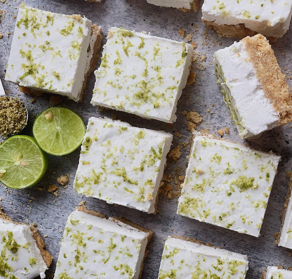 We bring you a tasty dessert recipe with healthy key lime bars